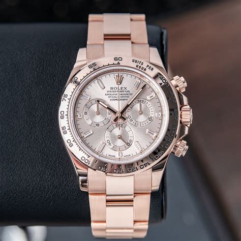 rolex daytona oro acciaio|rolex daytona rose gold for sale.